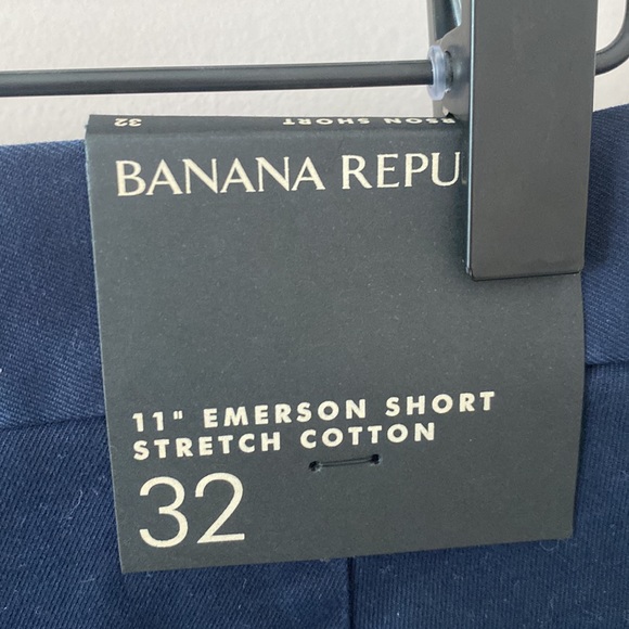Mens Banana Republic 11” Emerson Short - NWT - Picture 2 of 2